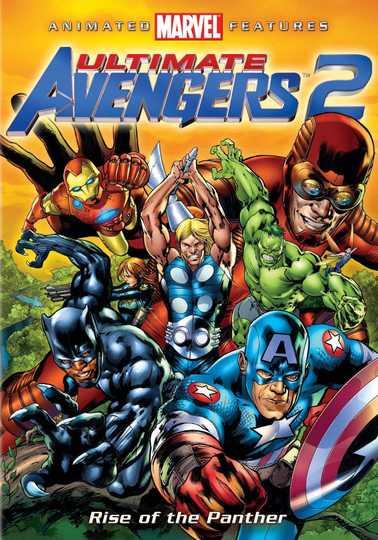 Ultimate Avengers 2: Rise of the Panther Poster