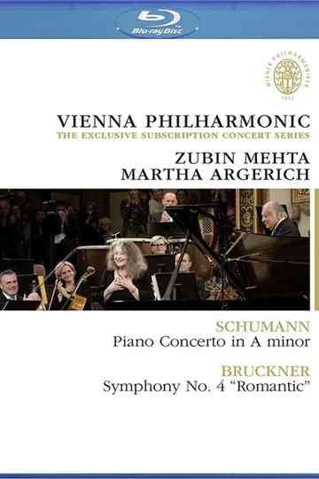 Vienna Philharmonic The Exclusive Subscription Concert Series - Zubin Mehta & Martha Argerich