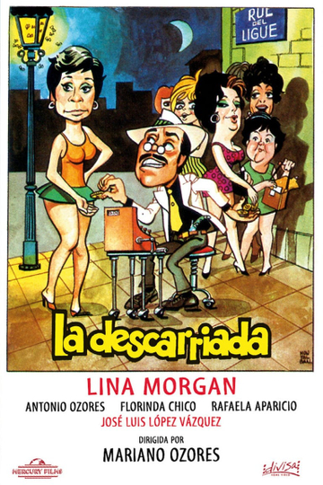 La descarriada Poster