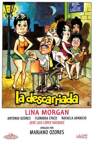 La descarriada poster