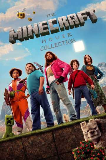 The Minecraft Movie Collection Poster