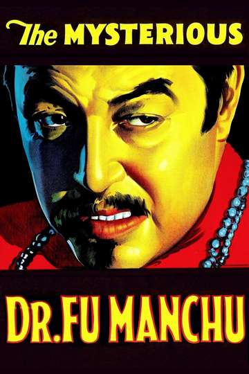 The Mysterious Dr Fu Manchu Poster