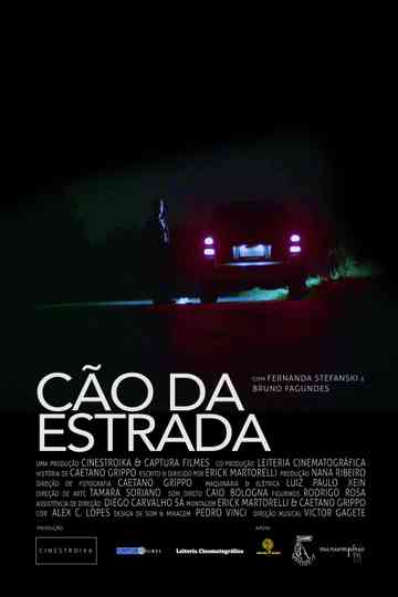 Cão da Estrada Poster