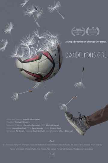 Dandelions Girl Poster