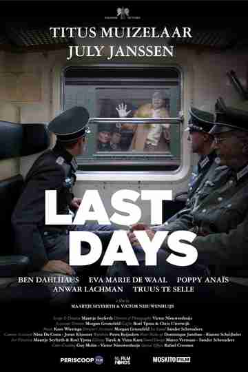 Last Days Poster