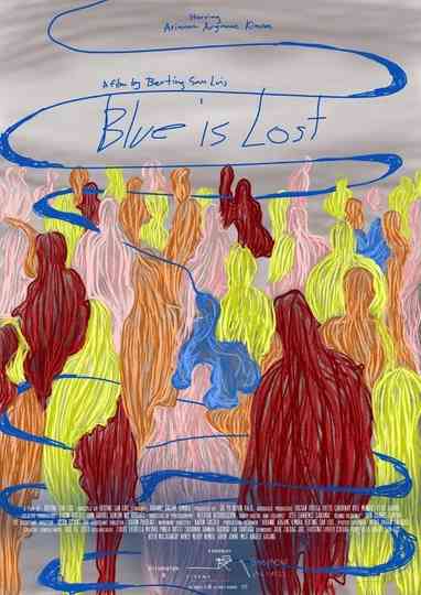 Blue is Lost Poster