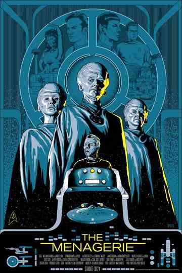 Star Trek: The Menagerie Poster