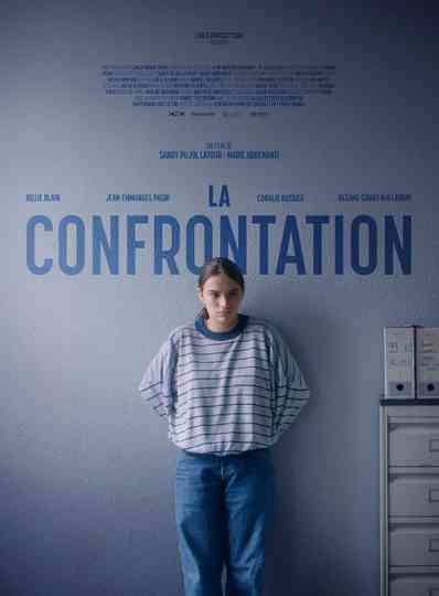 La Confrontation Poster