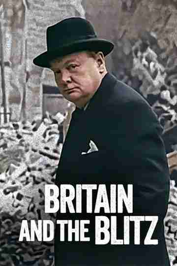 Britain and the Blitz Poster