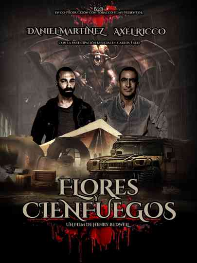 Flores y Cienfuegos Poster