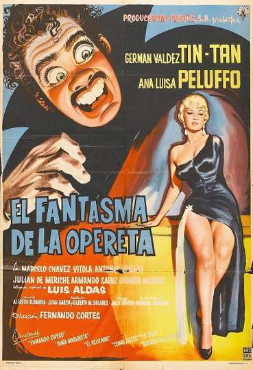 The Phantom of the Operetta Poster