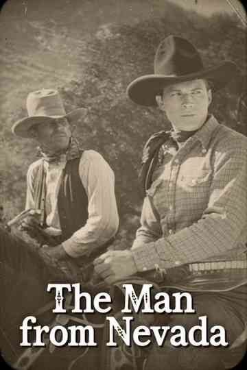 The Man from Nevada Poster