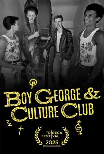 Boy George & Culture Club Poster