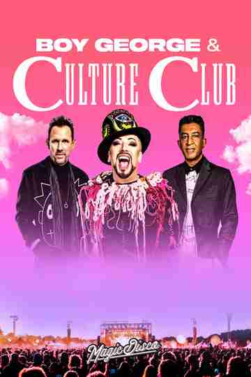 Boy George & Culture Club Poster