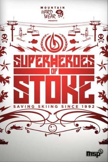 Superheroes of Stoke Poster