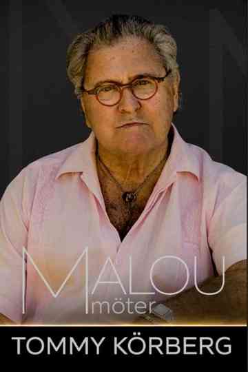 Malou möter Tommy Körberg Poster