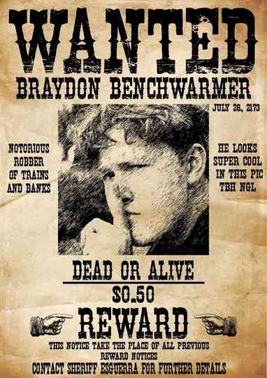 BRAYDON BENCHWARMER