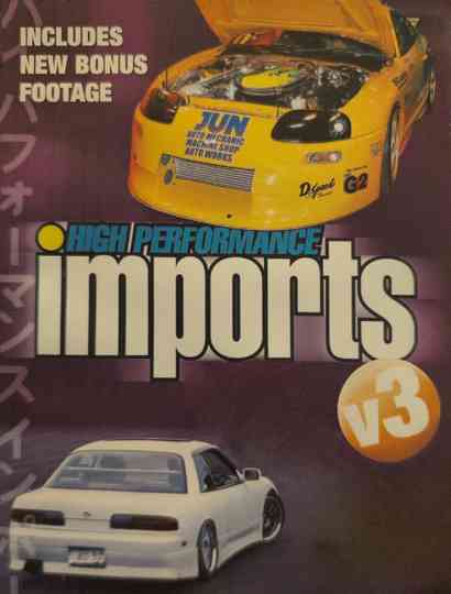 High Performance Imports: Volume 3