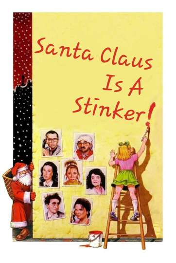 Santa Claus Is a Stinker Poster