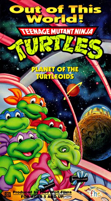 Teenage Mutant Ninja Turtles: Planet of the Turtleoids Poster