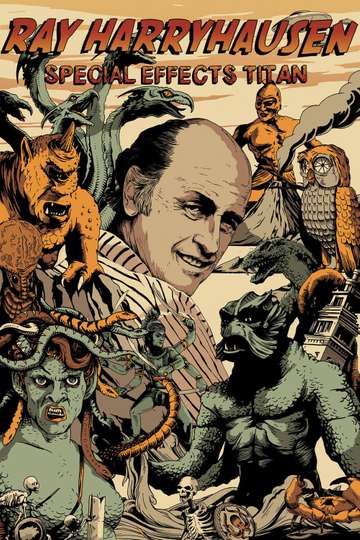 Ray Harryhausen Special Effects Titan Poster