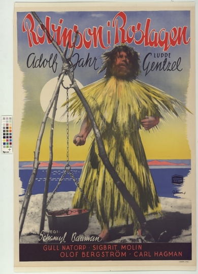 Robinson i Roslagen Poster