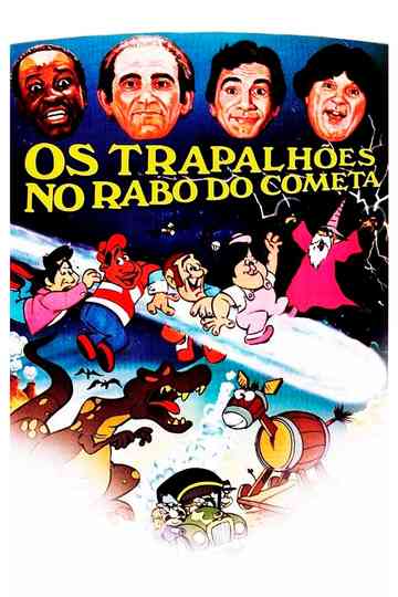 Os Trapalhões no Rabo do Cometa poster