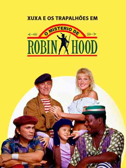 The Mystery of Robin Hood poster