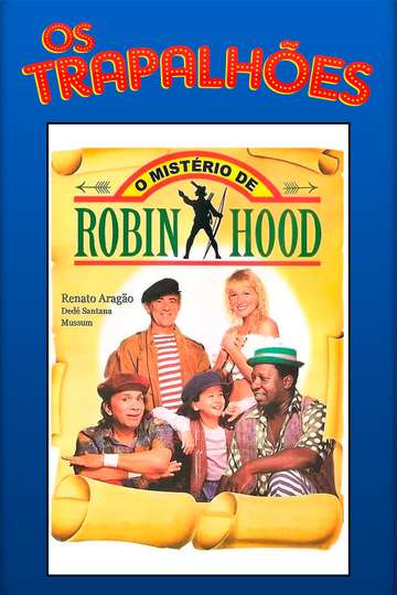 O Mistério de Robin Hood Poster