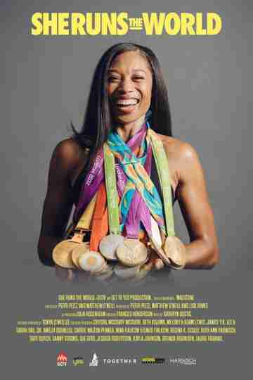 She Runs the World Poster