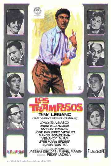 Los tramposos Poster