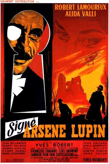 Signed, Arsène Lupin Poster