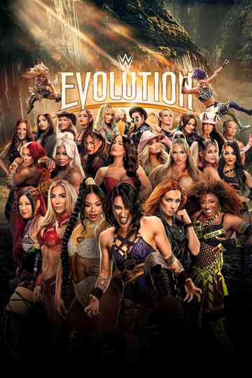 WWE Evolution 2025 Poster