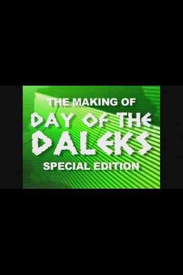 The Making of Day of the Daleks: Special Edition
