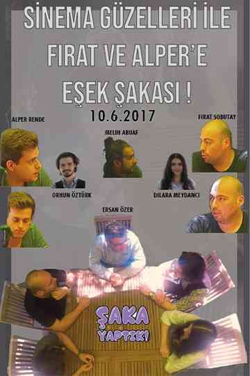 Sinema Güzelleri ile Fırat ve Alper'e Şaka Yaptık - Çok Bozuldular