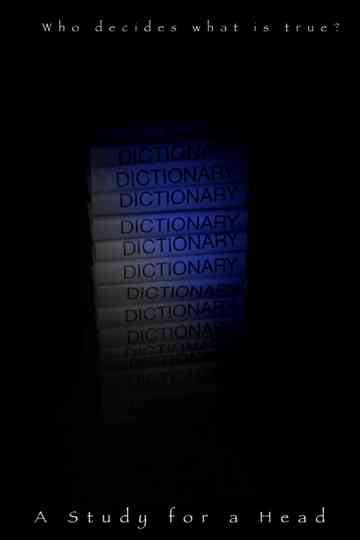 A Study for a Head Poster