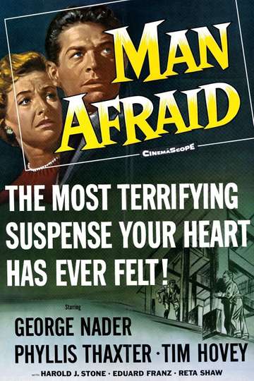 Man Afraid Poster