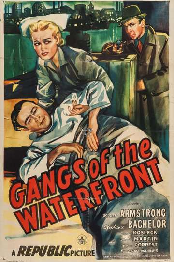 Gangs of the Waterfront Poster