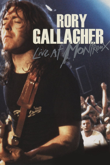 Rory Gallagher  Live at Montreux