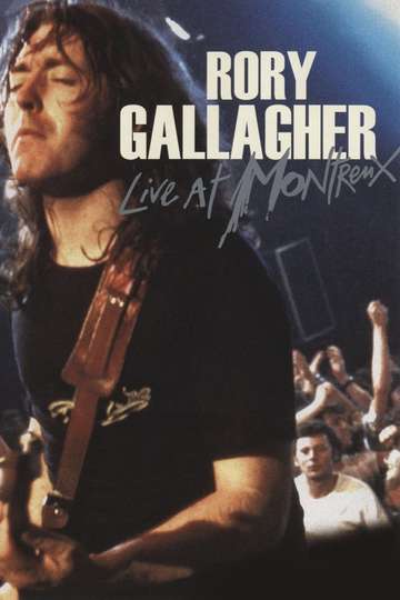 Rory Gallagher  Live at Montreux Poster
