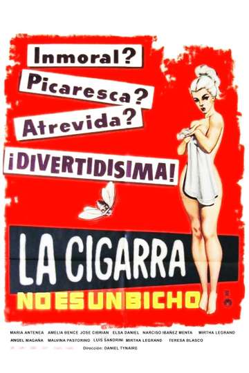 La cigarra no es un bicho Poster