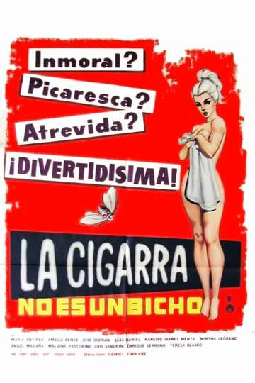 La Cigarra no es un bicho Poster