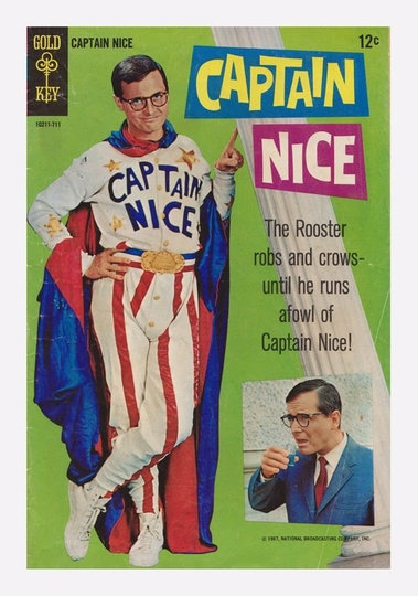 Captain Nice Poster