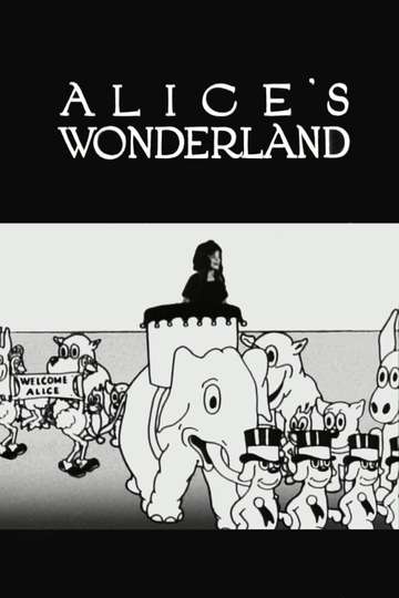 Alice's Wonderland Poster