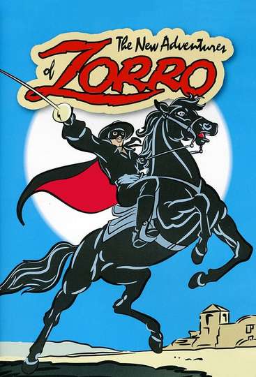 The New Adventures of Zorro Poster