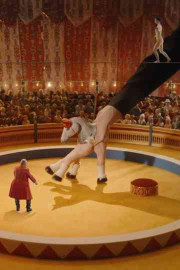 On the Wings of Hermès Poster