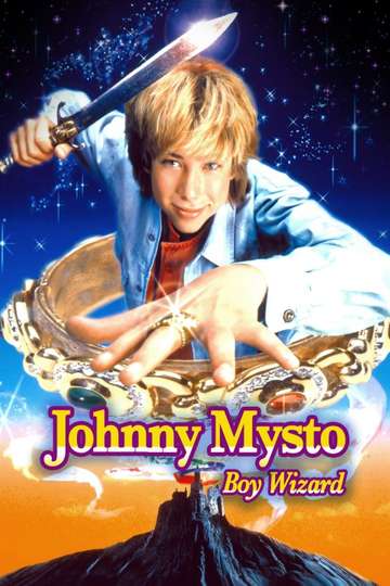 Johnny Mysto Boy Wizard Poster