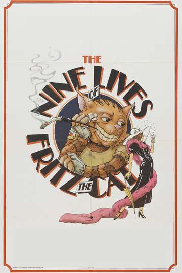 The Nine Lives of Fritz the Cat Poster