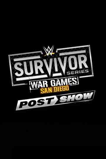WWE Survivor Series: WarGames 2025 Post-Show Poster