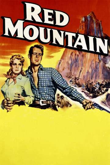 Red Mountain Poster